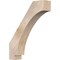 Ekena Millwork 5 1/2"W x 24"D x 30"H Imperial Smooth Knee Brace, Douglas Fir BRC06X24X30IMP00SDF - alternate 1
